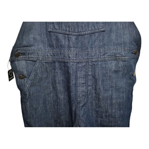 Patagonia Steel Forge Workwear Overalls Organic Cotton Bibs - Picture 5 of 15